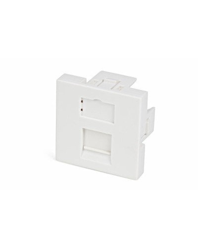 SIP2-1K-M45-45. Вставка 45х45 для 1 модуля формата Keystone Jack, со шторкой. Hyperline в Ростове-на-Дону