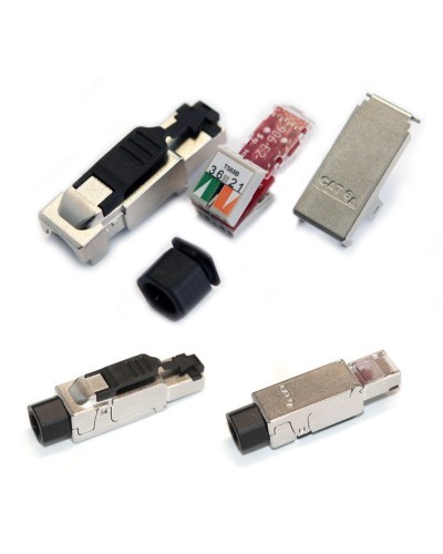 PLUF-8P8C-S-C6-SH. Разъем RJ-45. Hyperline в Ростове-на-Дону