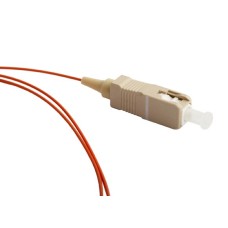 FPT-B9-62-SC/PR-1M-LSZH-OR. Пигтейл оптический. Hyperline