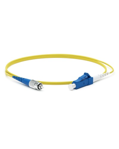 FC-S2-9-FC/UR-LC/UR-H-1M-LSZH-YL. Патч-корд волоконно-оптический одномодовый. Hyperline в Ростове-на-Дону