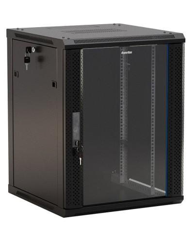 TWB-2245-GP-RAL9004. Шкаф телекоммуникационный 19 настенный 22U. Hyperline в Ростове-на-Дону