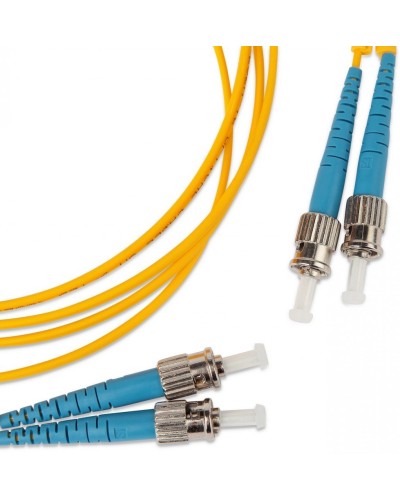 FC-D2-9-ST/UR-ST/UR-H-2M-LSZH-YL. Патч-корд волоконно-оптический ST-ST. Hyperline в Ростове-на-Дону