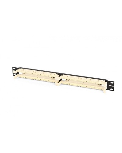 110C-19-100P-1U. 100 парная кросс-панель 110 типа. Hyperline в Ростове-на-Дону