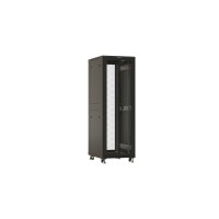 TTBR-4782-DD-RAL9004. Шкаф телекоммуникационный 19 напольный 47U. Hyperline
