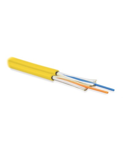 FO-D3-IN-9S-2-LSZH-YL. Кабель волоконно-оптический одномодовый. Hyperline в Ростове-на-Дону