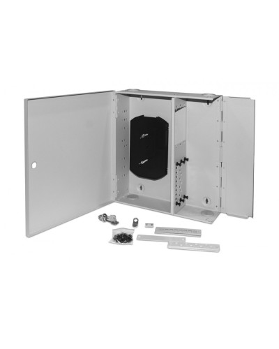 FO-WBX-6xSLT-W140H42-48UN-GY. Кросс оптический настенный. Hyperline в Ростове-на-Дону