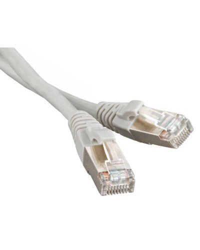 PC-LPM-STP-RJ45-RJ45-C6-1.5M-LSZH-GY. Патч-корд медный. Hyperline в Ростове-на-Дону