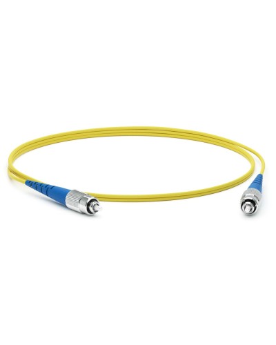 FC-S2-9-FC/UR-FC/UR-H-1M-LSZH-YL. Патч-корд волоконно-оптический одномодовый. Hyperline в Ростове-на-Дону