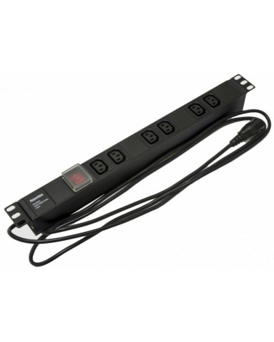 SHE19-6IEC-S-2.5IEC. Блок розеток 19. Hyperline в Ростове-на-Дону