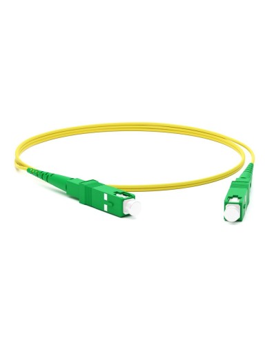 FC-D2-9-FC/UR-SC/UR-H-5M-LSZH-YL. Патч-корд волоконно-оптический одномодовый. Hyperline в Ростове-на-Дону