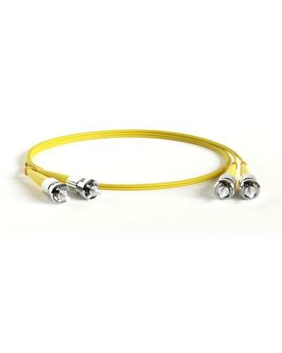 FC-D2-9-ST/UR-ST/UR-H-1M-LSZH-YL. Патч-корд волоконно-оптический ST-ST. Hyperline в Ростове-на-Дону
