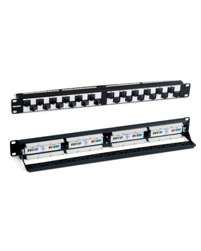 PP2A-19-24S-8P8C-C5E-110. Патч-панель 19. Hyperline в Ростове-на-Дону
