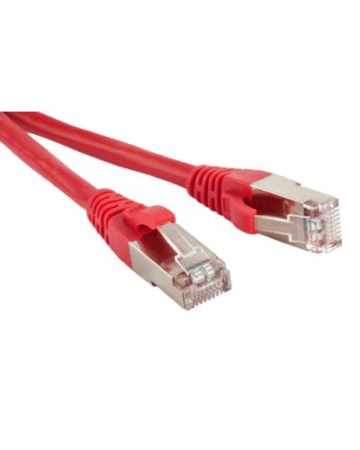 PC-LPM-STP-RJ45-RJ45-C5e-0.5M-LSZH-RD. Патч-корд медный. Hyperline в Ростове-на-Дону