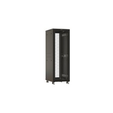 TTBR-4781-DD-RAL9004. Шкаф телекоммуникационный 19 напольный 47U. Hyperline