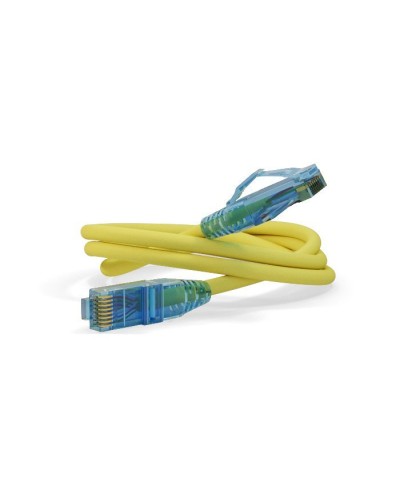 PC-LPM-UTP-RJ45-RJ45-C6-0.5M-LSZH-YL. Патч-корд медный. Hyperline в Ростове-на-Дону