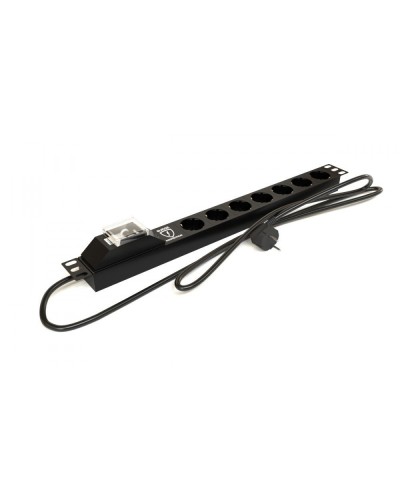 SHE19-7SH-BF-2.5EU. Блок розеток 19. Hyperline в Ростове-на-Дону