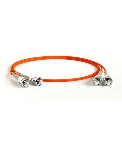 FC-D2-50-ST/PR-ST/PR-H-1M-LSZH-OR. Патч-корд волоконно-оптический многомодовый. Hyperline в Ростове-на-Дону