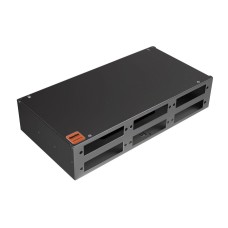 FO-19R-2U-6xSLT-W140H42-48UN-BK. Кросс оптический 19. Hyperline