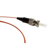 FPT-B9-50-ST/PR-1.5M-LSZH-OR. Пигтейл оптический. Hyperline
