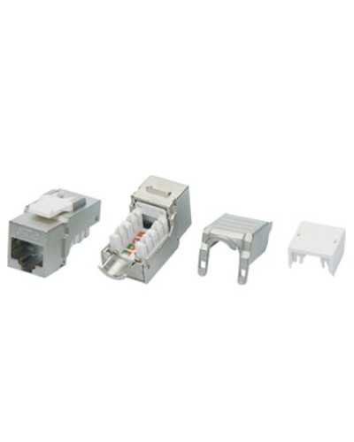 KJ9-8P8C-C6-90-SH-F. Вставка Keystone Jack RJ-45. Hyperline в Ростове-на-Дону