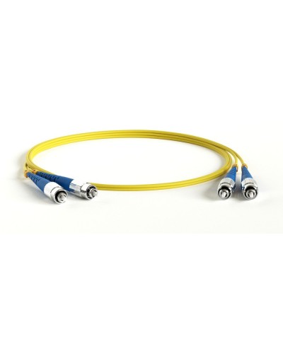 FC-D2-9-FC/UR-FC/UR-H-1M-LSZH-YL. Патч-корд волоконно-оптический FC-FC. Hyperline в Ростове-на-Дону