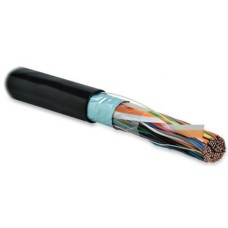 FUTP50-C3-S24-OUT-PE-BK. Кабель «витая пара» (LAN) для структурированных систем связи. Hyperline