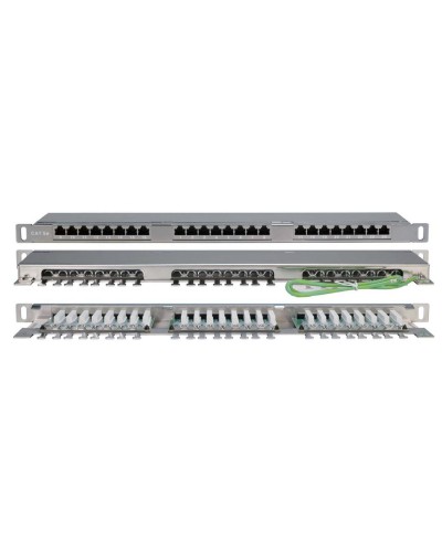 PPHD-19-24-8P8C-C5E-SH-110D. Патч-панель 19. Hyperline в Ростове-на-Дону