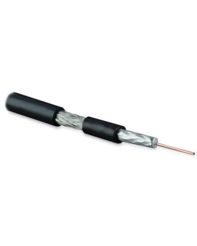 COAX-RG59-LSZH-100. Кабель коаксиальный радиочастотный. Hyperline в Ростове-на-Дону