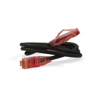 PC-LPM-UTP-RJ45-RJ45-C5e-0.5M-LSZH-BK. Патч-корд медный. Hyperline