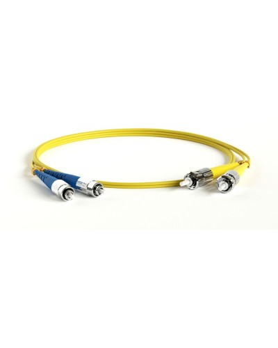FC-D2-9-FC/UR-ST/UR-H-2M-LSZH-YL. Патч-корд волоконно-оптический ST-FC. Hyperline в Ростове-на-Дону