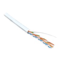 UUTP4-C5E-S24-IN-LSZH-WH-100. Кабель «витая пара» (LAN) для структурированных систем связи. Hyperline