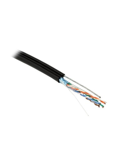 FUTP4-C5E-S24-2SW-OUT-PE-BK-500. Кабель «витая пара» (LAN) для структурированных систем связи. Hyperline в Ростове-на-Дону