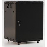 TWB-FC-2266-SR-RAL9004. Шкаф телекоммуникационный 19 настенный 22U. Hyperline