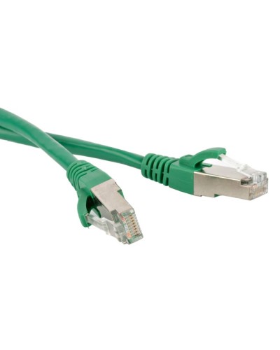 PC-LPM-STP-RJ45-RJ45-C5e-3M-LSZH-GN. Патч-корд медный. Hyperline в Ростове-на-Дону
