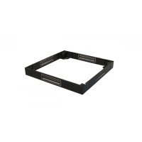 TLT2-881-RAL9004. Цоколь 800х800х100мм, черный. Hyperline