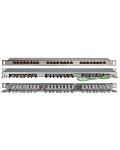 PPHD-19-24-8P8C-C6-SH-110D. Патч-панель 19. Hyperline в Ростове-на-Дону