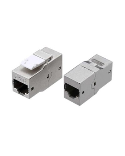 CA2-KJ-C6-SH-BK. Проходной адаптер. Hyperline в Ростове-на-Дону