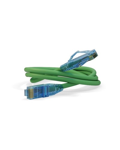 PC-LPM-UTP-RJ45-RJ45-C6-1M-LSZH-GN. Патч-корд медный. Hyperline в Ростове-на-Дону