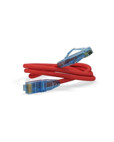 PC-LPM-UTP-RJ45-RJ45-C6-1M-LSZH-RD. Патч-корд медный. Hyperline в Ростове-на-Дону