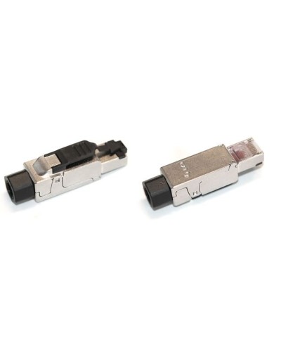 PLUF-8P8C-S-C6A-SH. Разъем RJ-45. Hyperline в Ростове-на-Дону