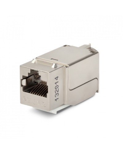 KJNE-8P8C-C5e-90-SH-F-WH. Вставка Keystone Jack RJ-45. Hyperline в Ростове-на-Дону