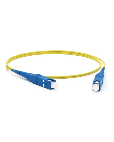 FC-S2-9-SC/UR-SC/UR-H-1M-LSZH-YL. Патч-корд волоконно-оптический одномодовый. Hyperline в Ростове-на-Дону