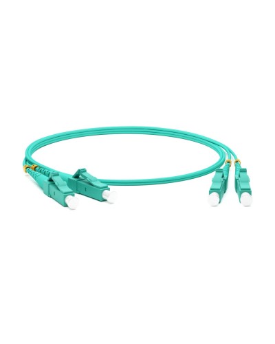 FC-D2-503-SC/PR-ST/PR-H-1M-LSZH-AQ. Патч-корд волоконно-оптический многомодовый. Hyperline в Ростове-на-Дону