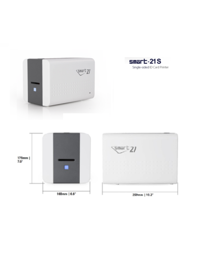 SMART 21 (653214) Single Side USB. Принтер. IDP в Ростове-на-Дону