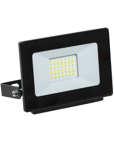 СДО 06-20 черный IP65 4000 K (LPDO601-20-40-K02). Прожектор светодиодный. IEK в Ростове-на-Дону