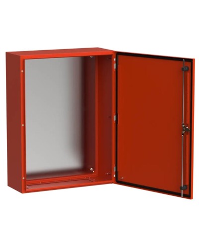 ЩМП-80.60.25 УХЛ1 IP66 RAL3020 TITAN 5 (TI5-13-N-080-060-025-66). Корпус металлический с монтажной платой. IEK в Ростове-на-Дону