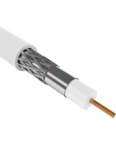 GENERICA RG6 медный 75Ом FPE PVC белый (CC3-R6F1-111-300-G). Кабель коаксиальный медный. IEK в Ростове-на-Дону