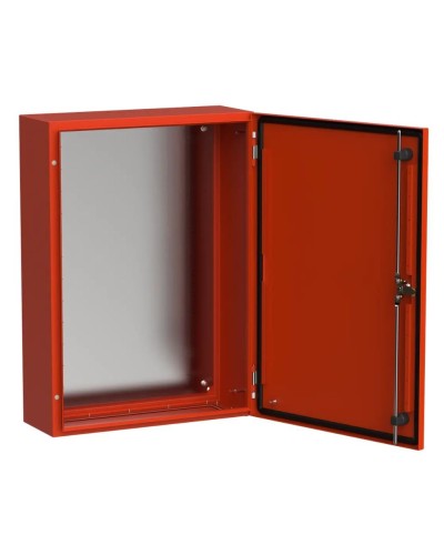 ЩМП-70.50.20 УХЛ1 IP66 RAL3020 TITAN 5 (TI5-13-N-070-050-020-66). Корпус металлический с монтажной платой. IEK в Ростове-на-Дону