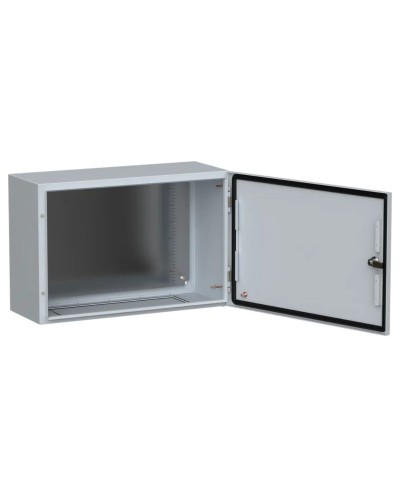 ЩМП-40.60.25 УХЛ1 IP66 400x600x250 TITAN 5 (TI5-10-N-040-060-025-66). Шкаф металлический с монтажной платой. IEK в Ростове-на-Дону