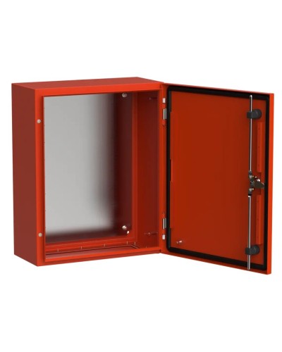 ЩМП-50.40.20 УХЛ1 IP66 RAL3020 TITAN 5 (TI5-13-N-050-040-020-66). Корпус металлический с монтажной платой. IEK в Ростове-на-Дону